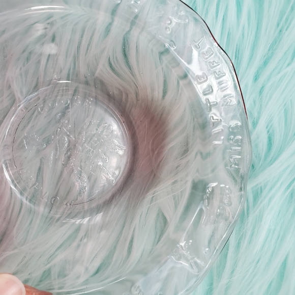 Vintage Tiara Pink Glass Bowl & Cup - Picture 5 of 12